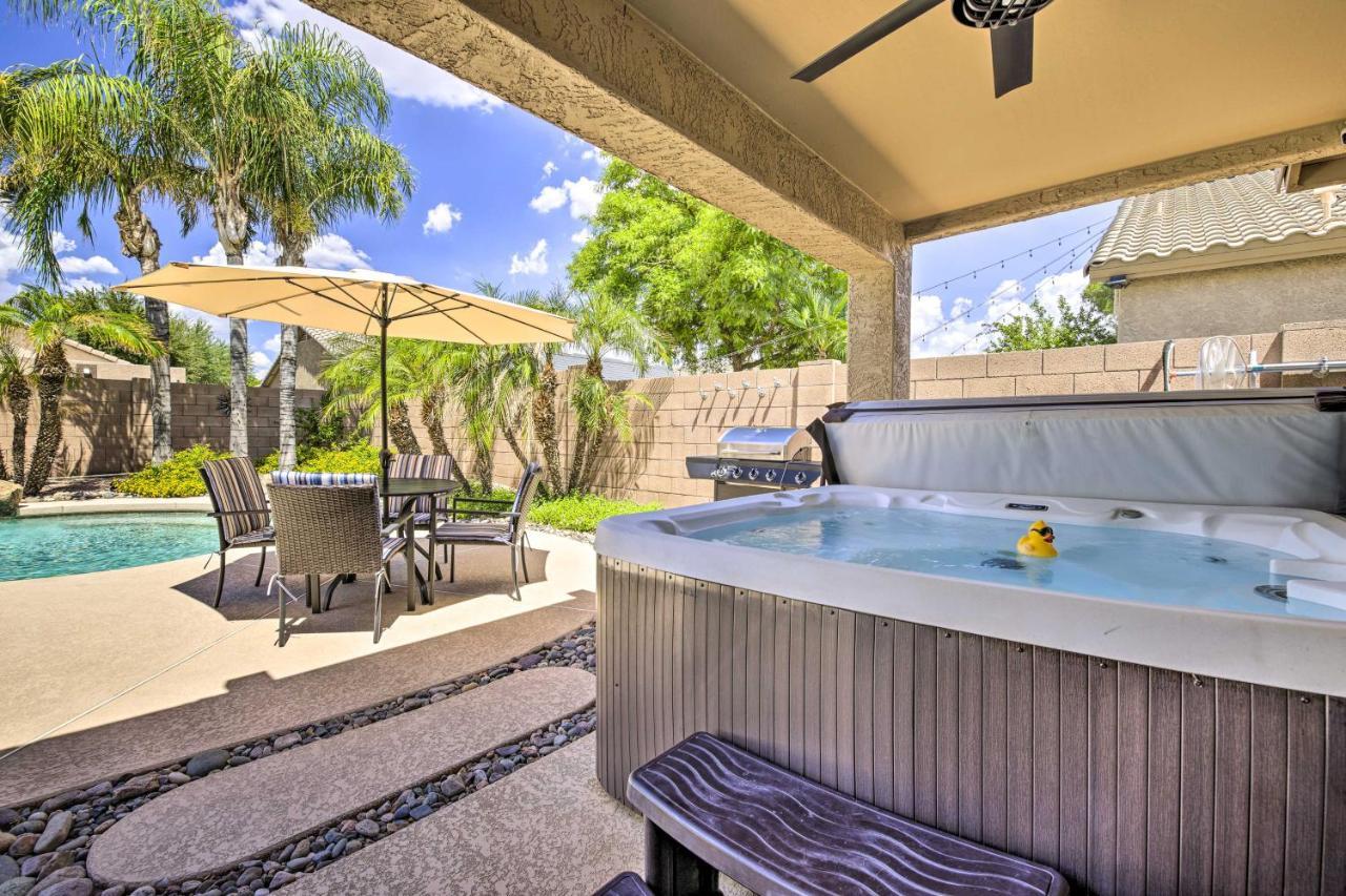 Mesa Oasis Desert Getaway Pool, Hot Tub, Patio! Экстерьер фото
