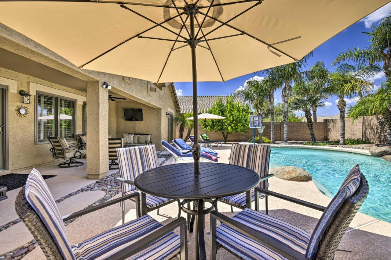 Mesa Oasis Desert Getaway Pool, Hot Tub, Patio! Экстерьер фото