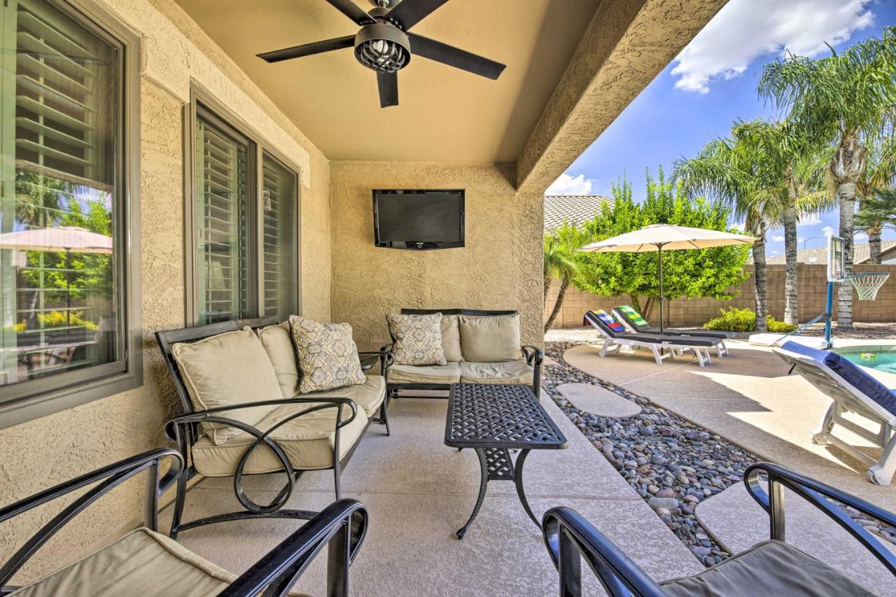 Mesa Oasis Desert Getaway Pool, Hot Tub, Patio! Экстерьер фото